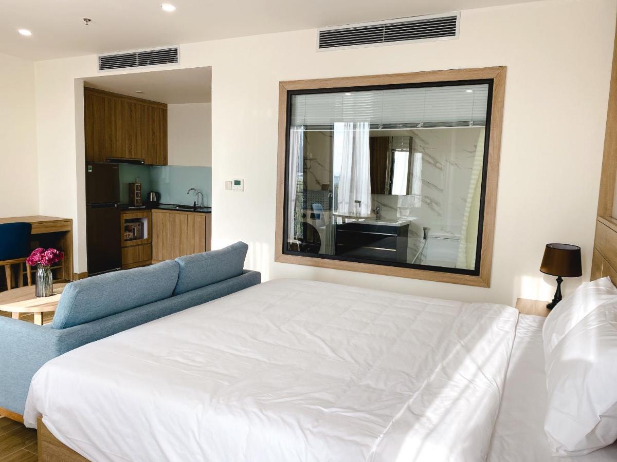 Ph Hotel & Apartment Hai Phong Exterior foto