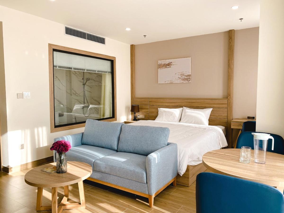 Ph Hotel & Apartment Hai Phong Exterior foto