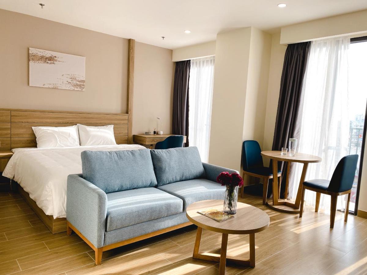 Ph Hotel & Apartment Hai Phong Exterior foto