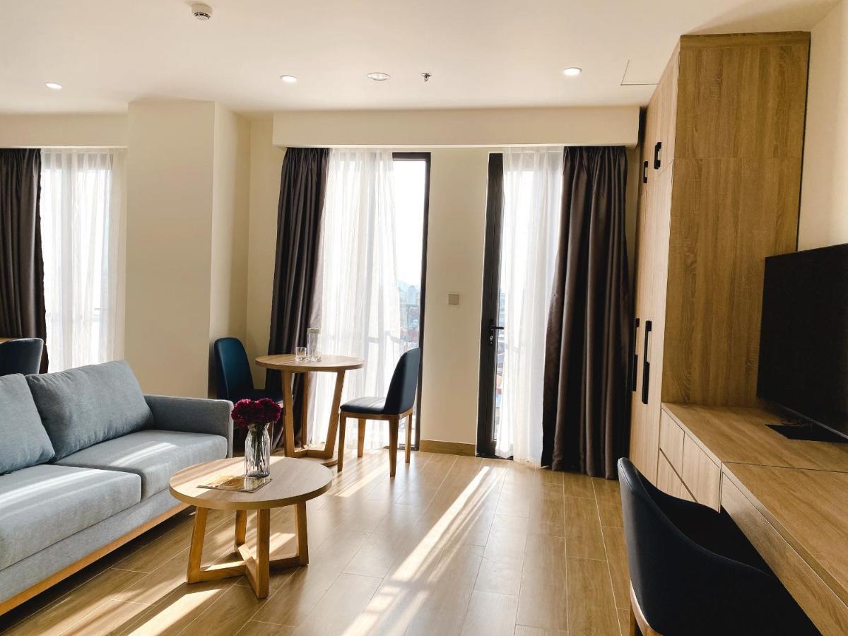 Ph Hotel & Apartment Hai Phong Exterior foto