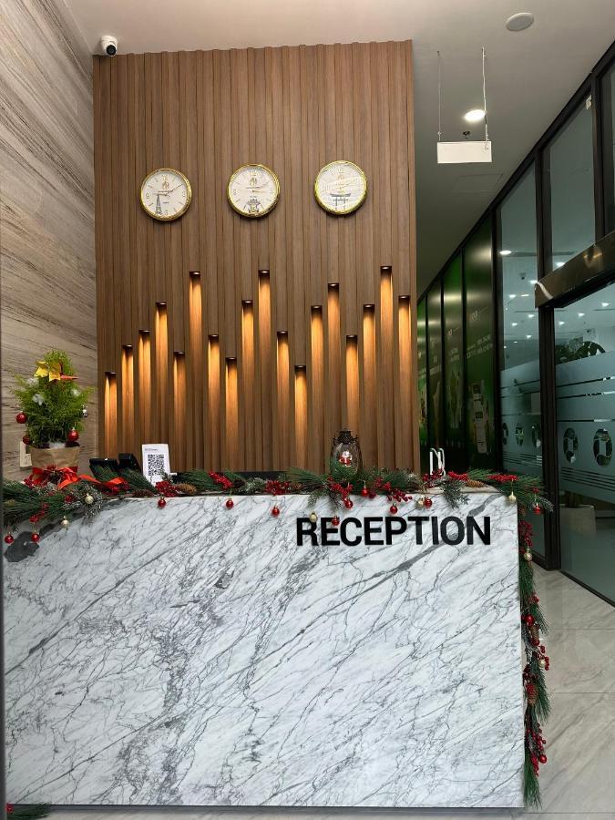 Ph Hotel & Apartment Hai Phong Exterior foto