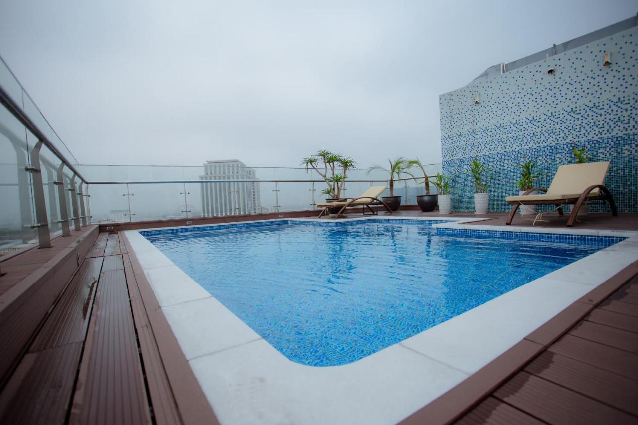 Ph Hotel & Apartment Hai Phong Exterior foto