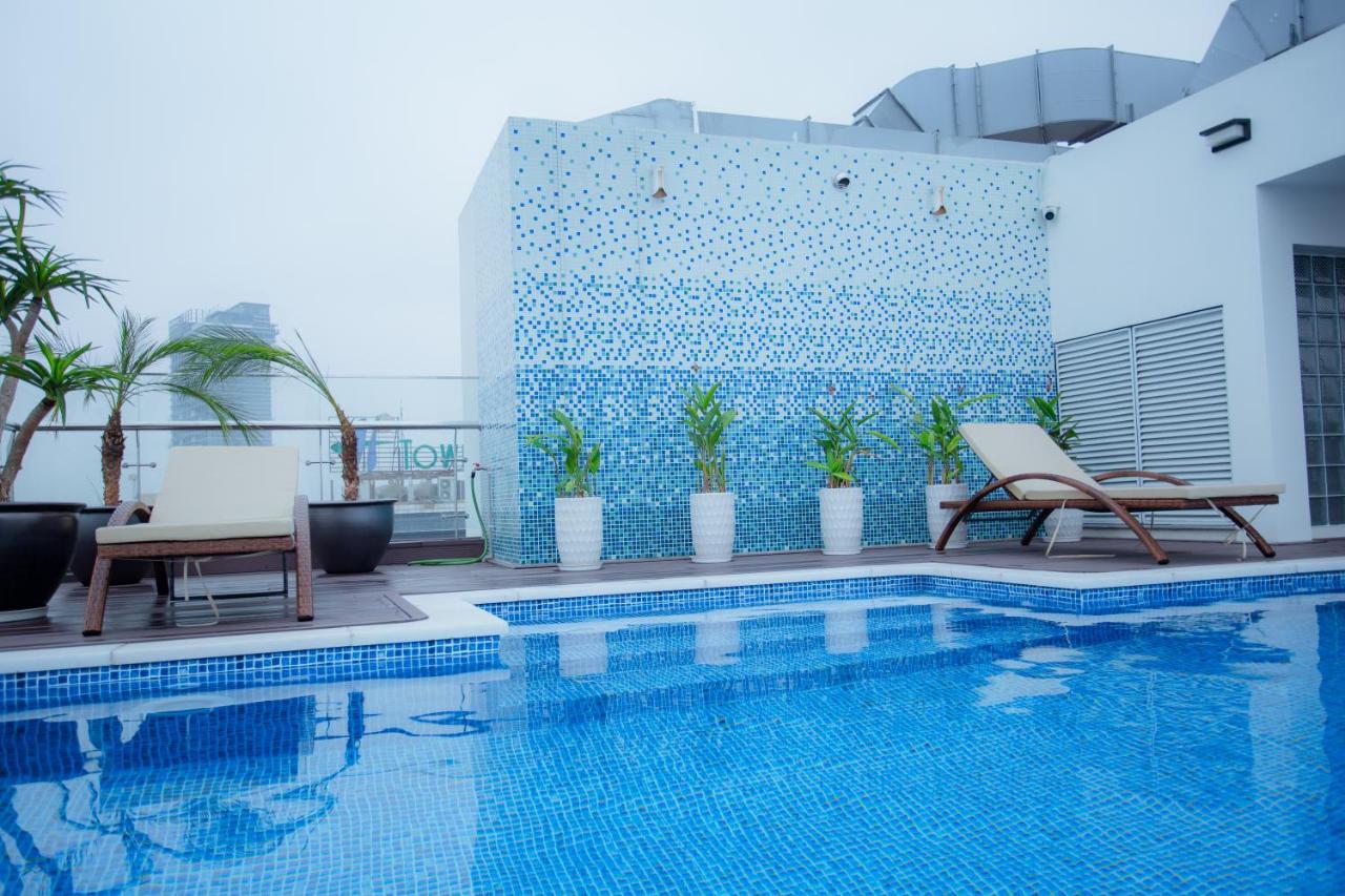 Ph Hotel & Apartment Hai Phong Exterior foto